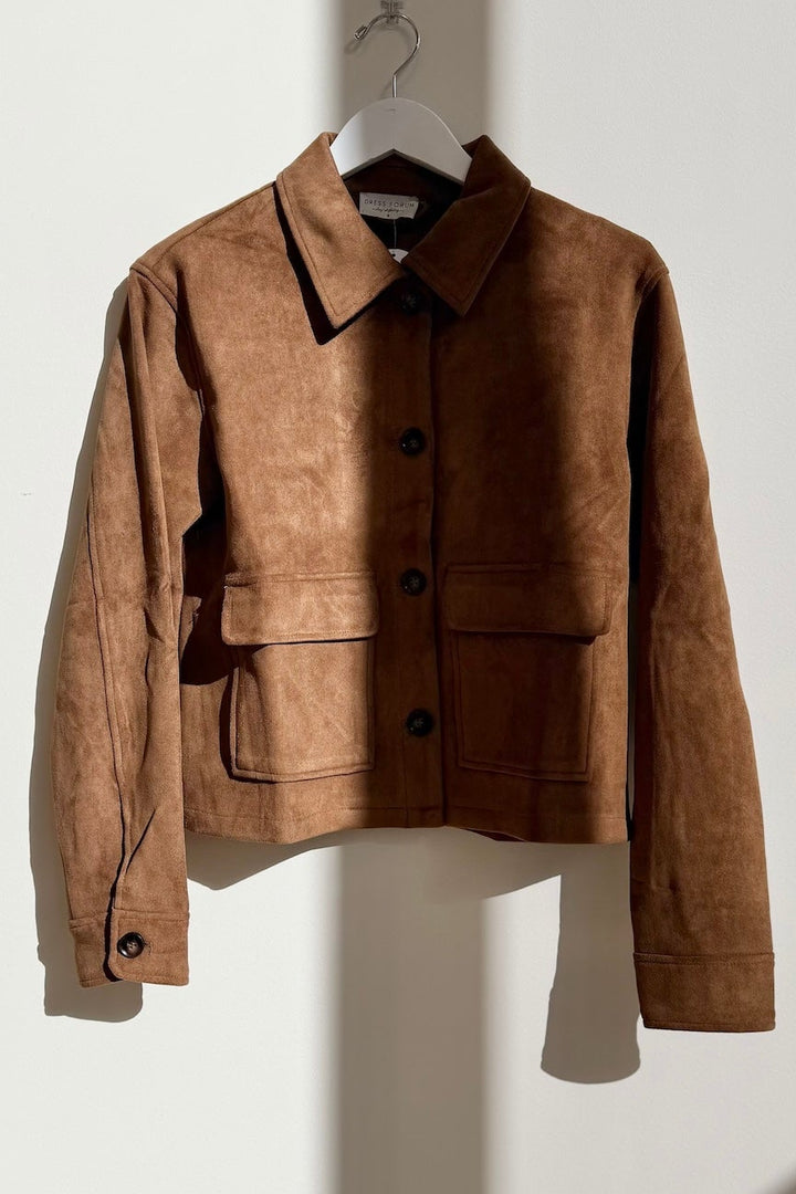 DUNE COLLARED JACKET
