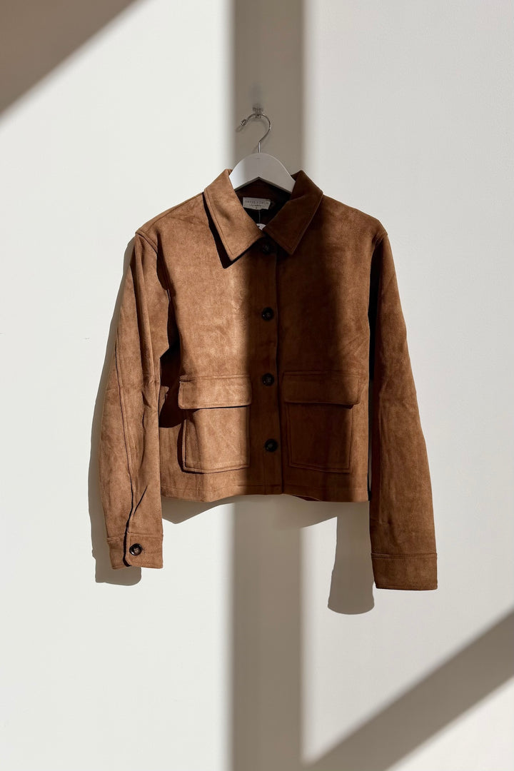 DUNE COLLARED JACKET