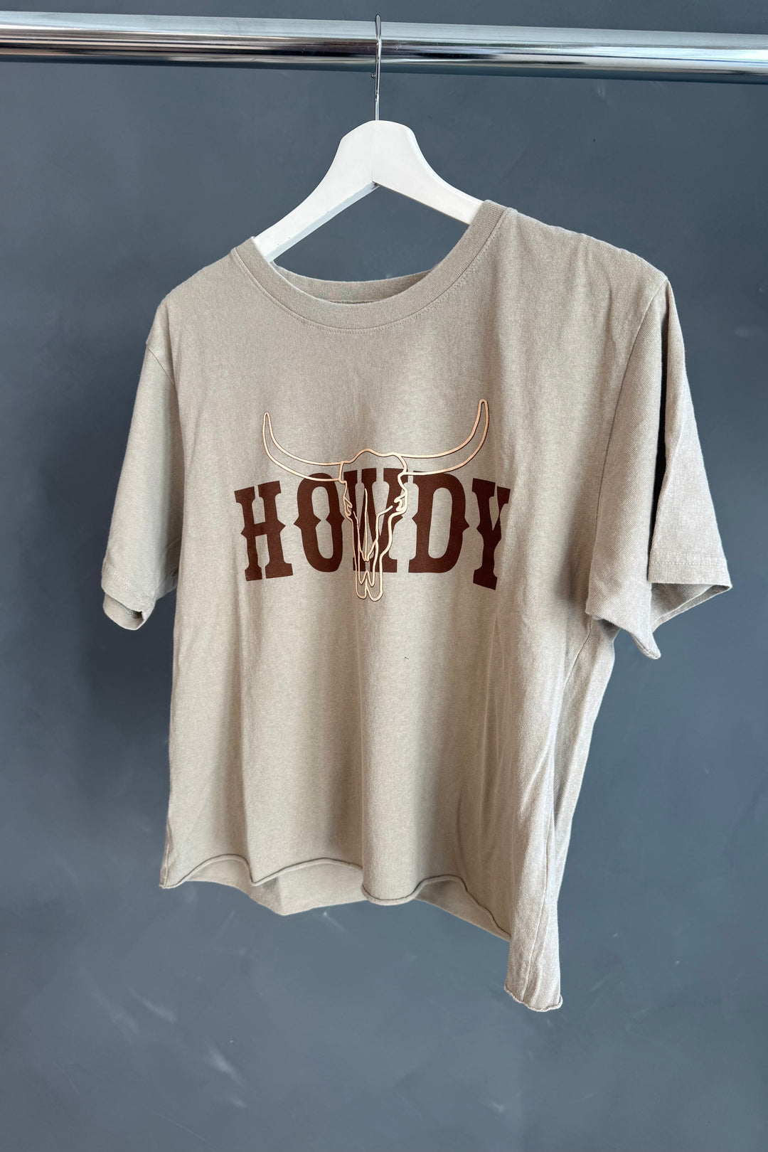 HOWDY LONGHORN TEE