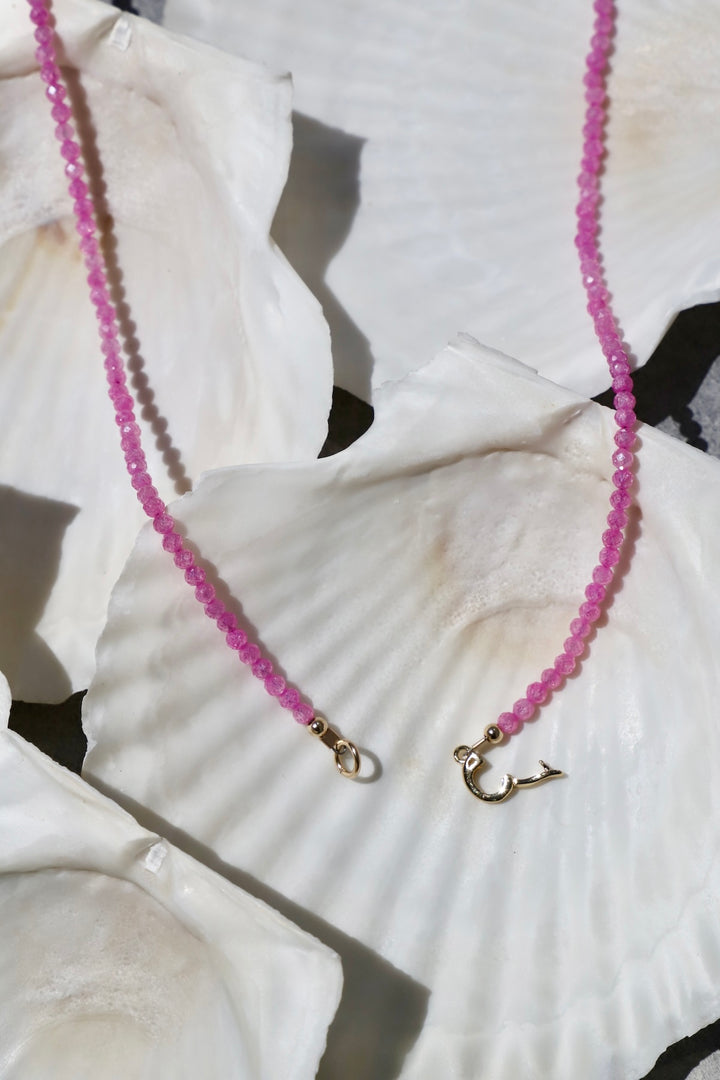 PINK QUARTZ CHARM KEEPER
