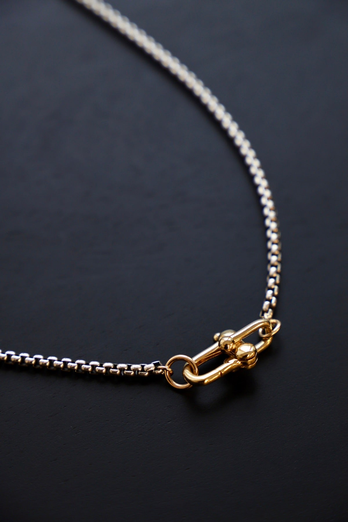 アクセサリー CTHY Chain Mantel Necklace CTHY Chain Mantel Necklace