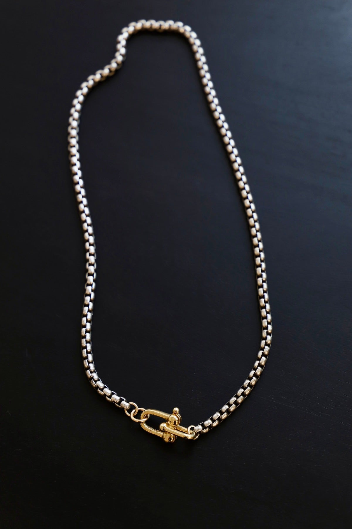 アクセサリー CTHY Chain Mantel Necklace CTHY Chain Mantel Necklace