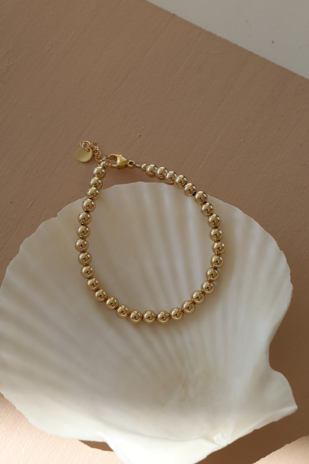GOLD FILLED BEADED BRACELETS