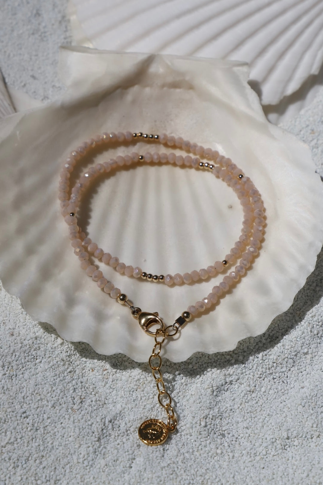 BLUSH AURA WRAP BRACELET
