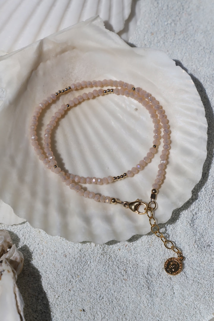BLUSH AURA WRAP BRACELET