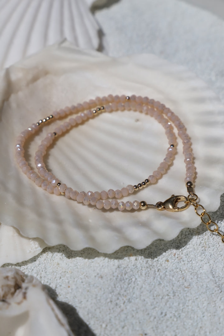 BLUSH AURA WRAP BRACELET
