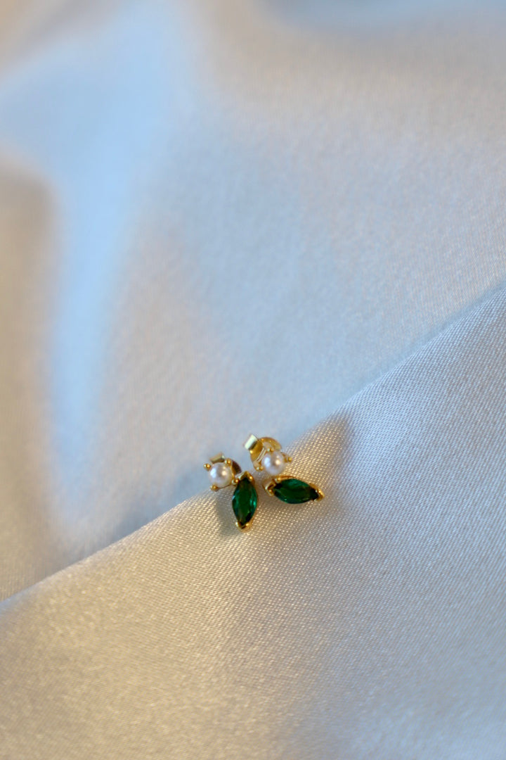 LAGUNA EMERALD STUD