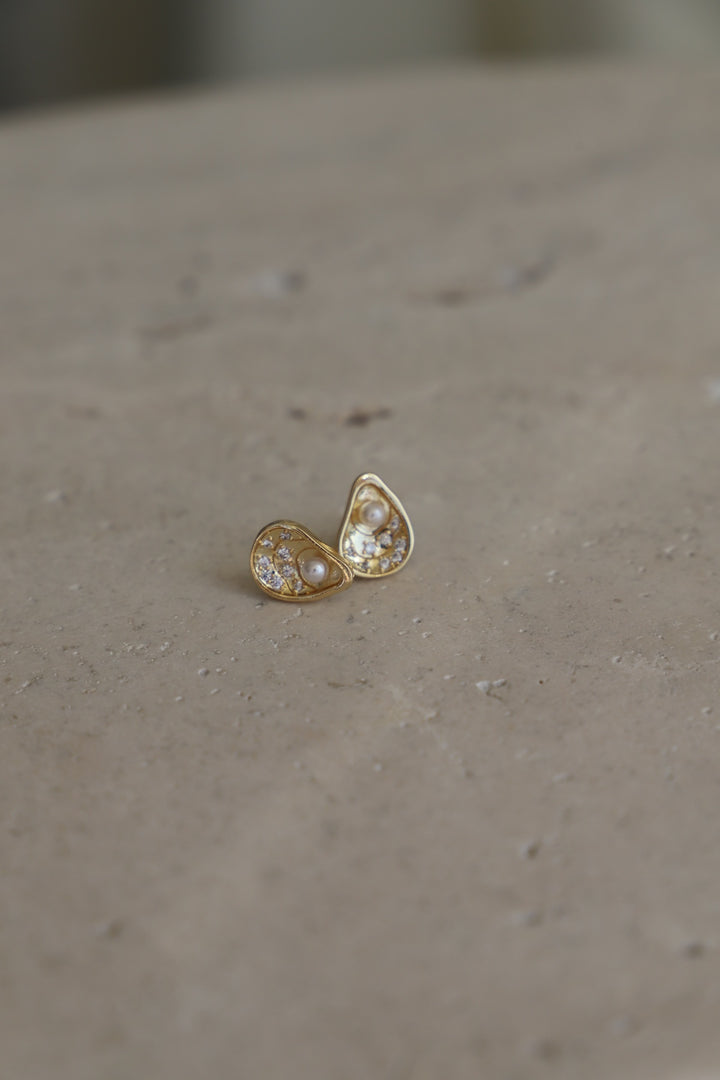 OYSTER SHELL STUDS