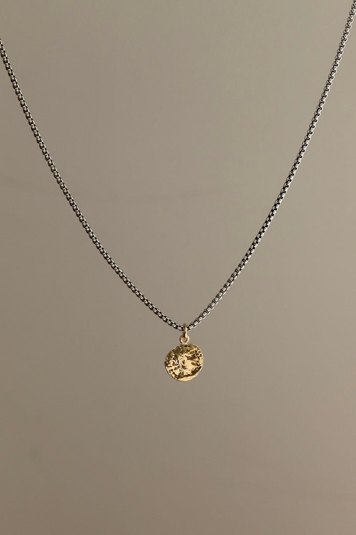 SOLENE COIN NECKLACE