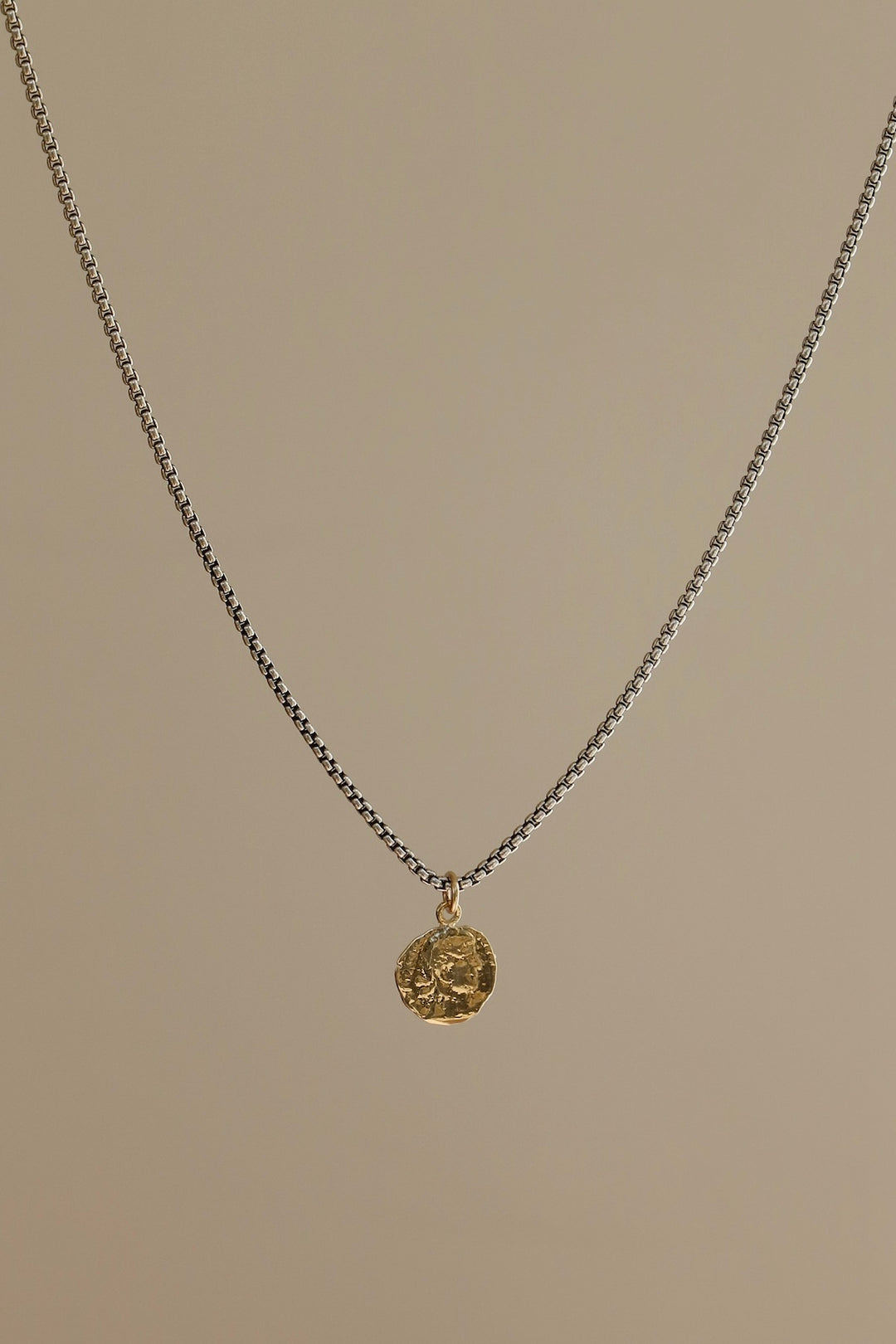 SOLENE COIN NECKLACE