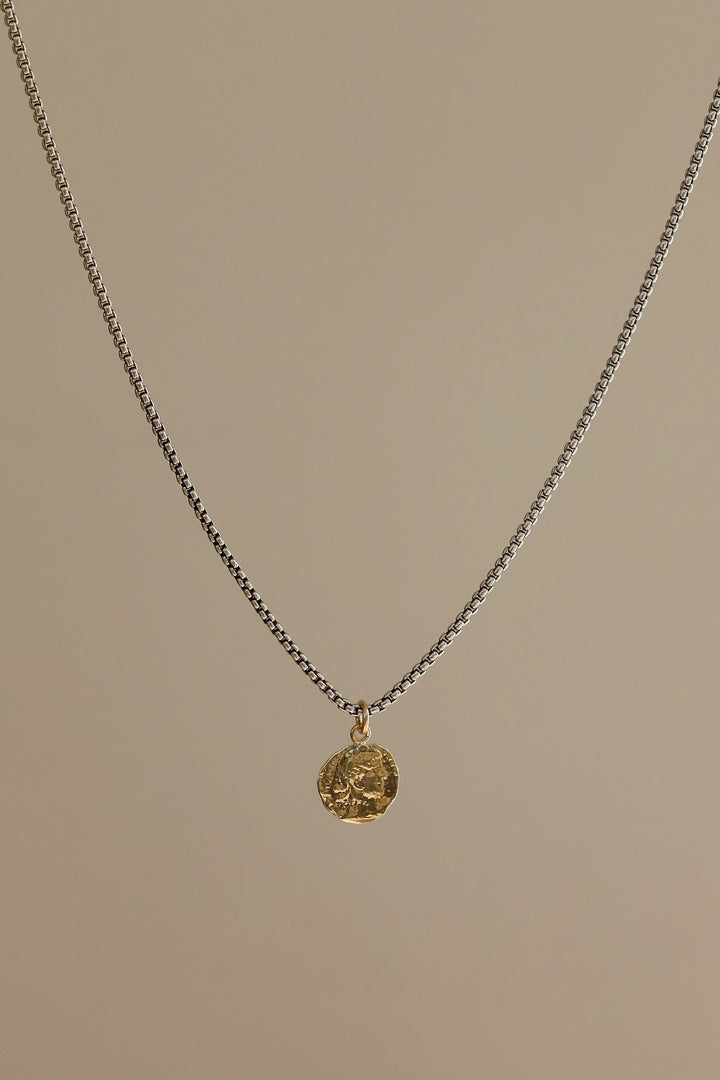 SOLENE COIN NECKLACE