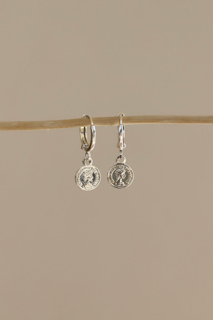 MIRA COIN HUGGIES- SILVER