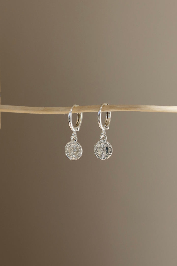 MIRA COIN HUGGIES- SILVER