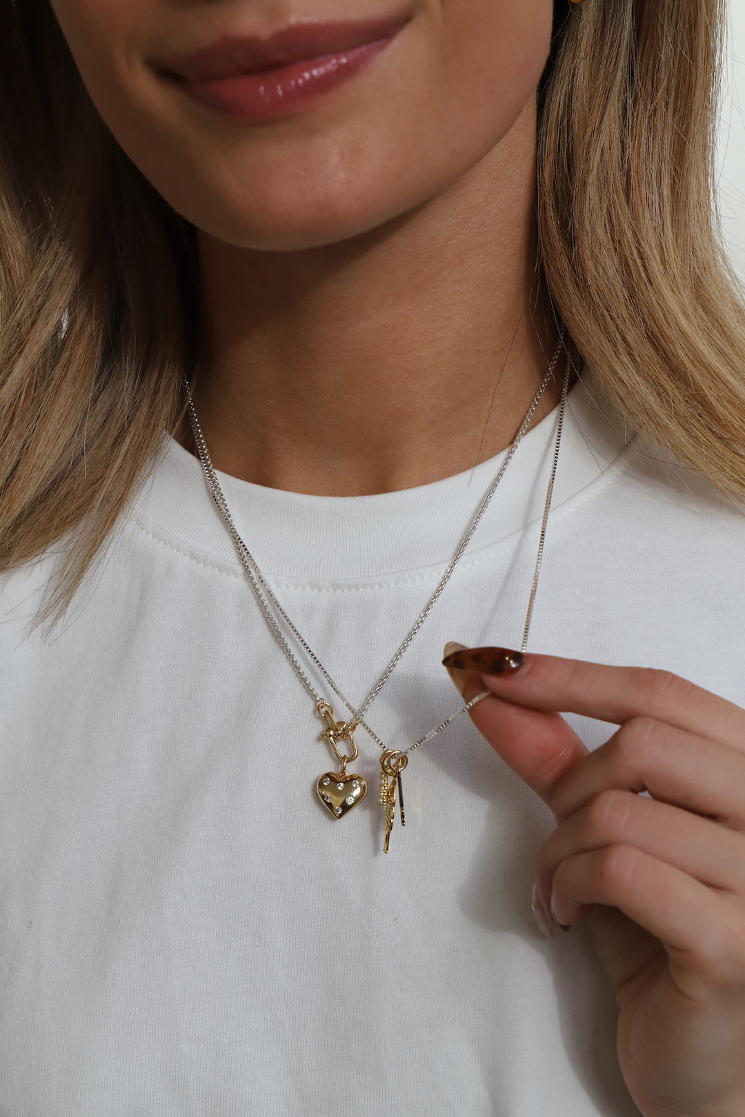 CHARMÉ PUFF HEART CHARM