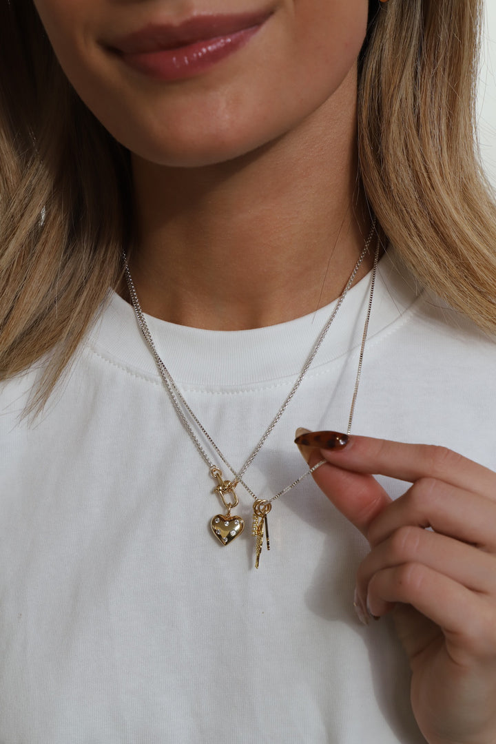 CHARMÉ PUFF HEART CHARM