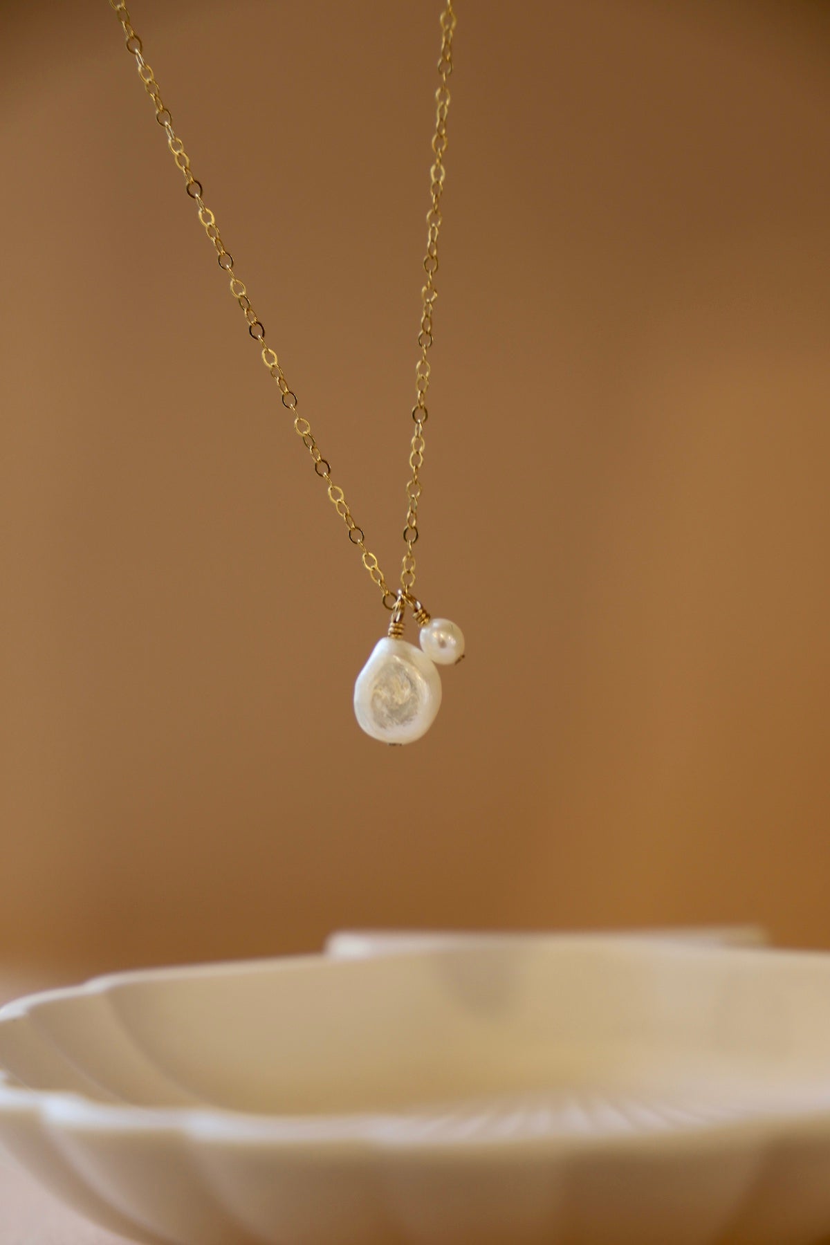 ★PEARLY MORE★ Two Way Pearl Drop Necklace DOUBLE PEARL DROP NECKLACE – Katie Waltman Jewelry
