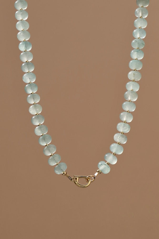 THE COLLECTOR NECKLACE- SEA GREEN