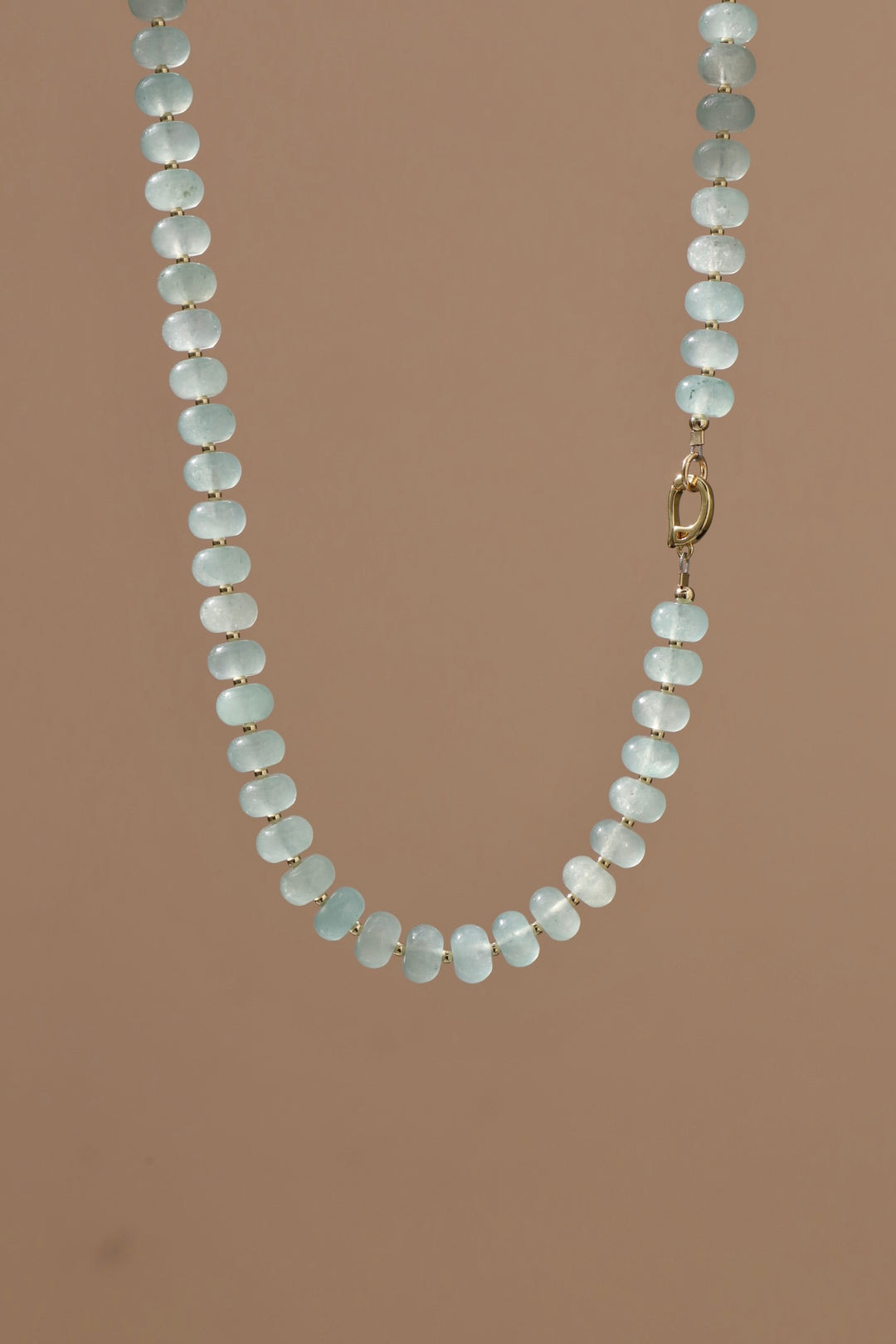 THE COLLECTOR NECKLACE- SEA GREEN