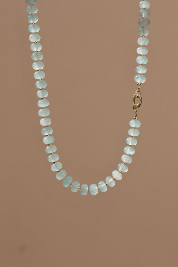 THE COLLECTOR NECKLACE- SEA GREEN