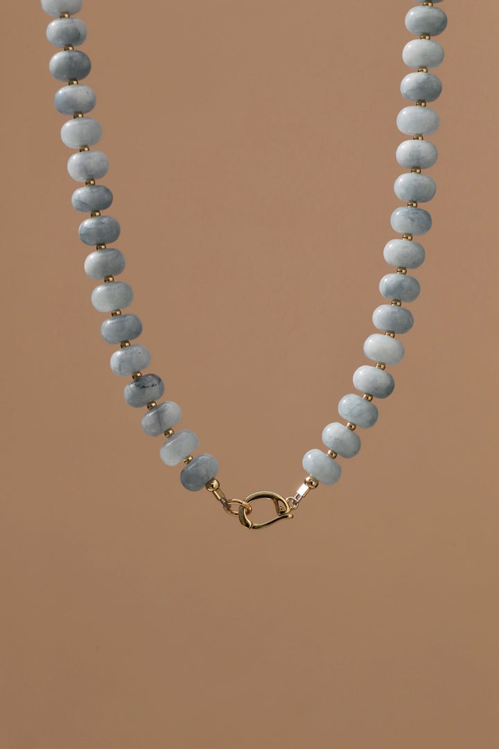 THE COLLECTOR NECKLACE- SKY BLUE