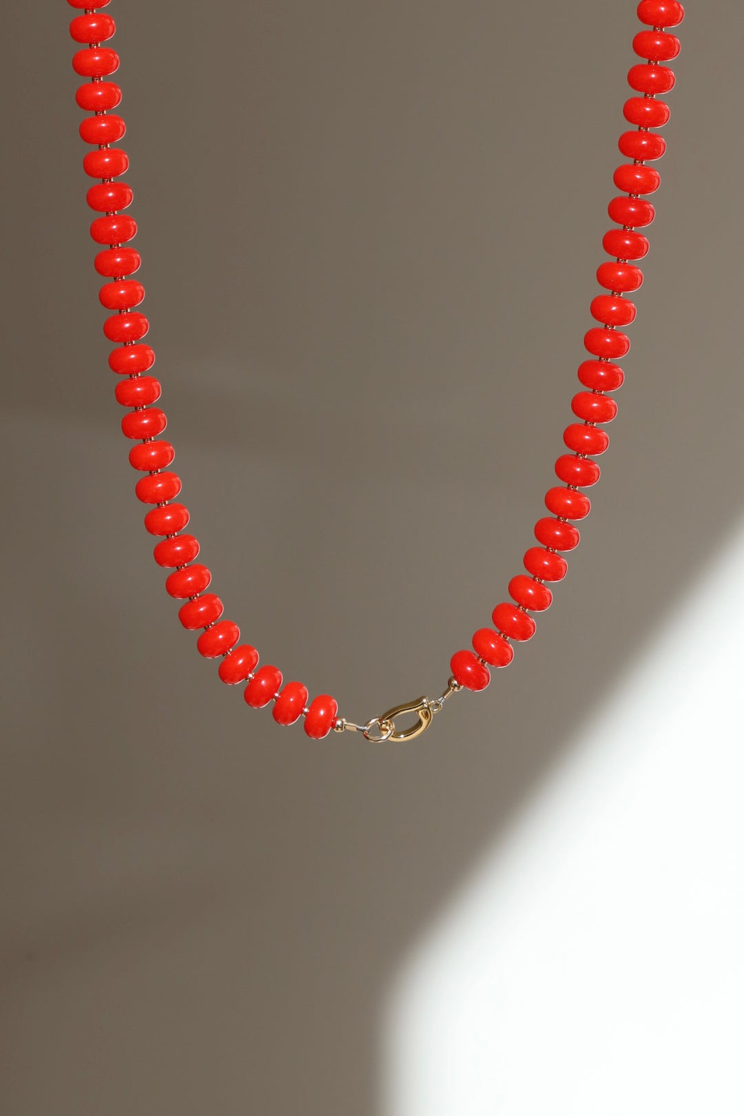 THE COLLECTOR NECKLACE- CHERRY