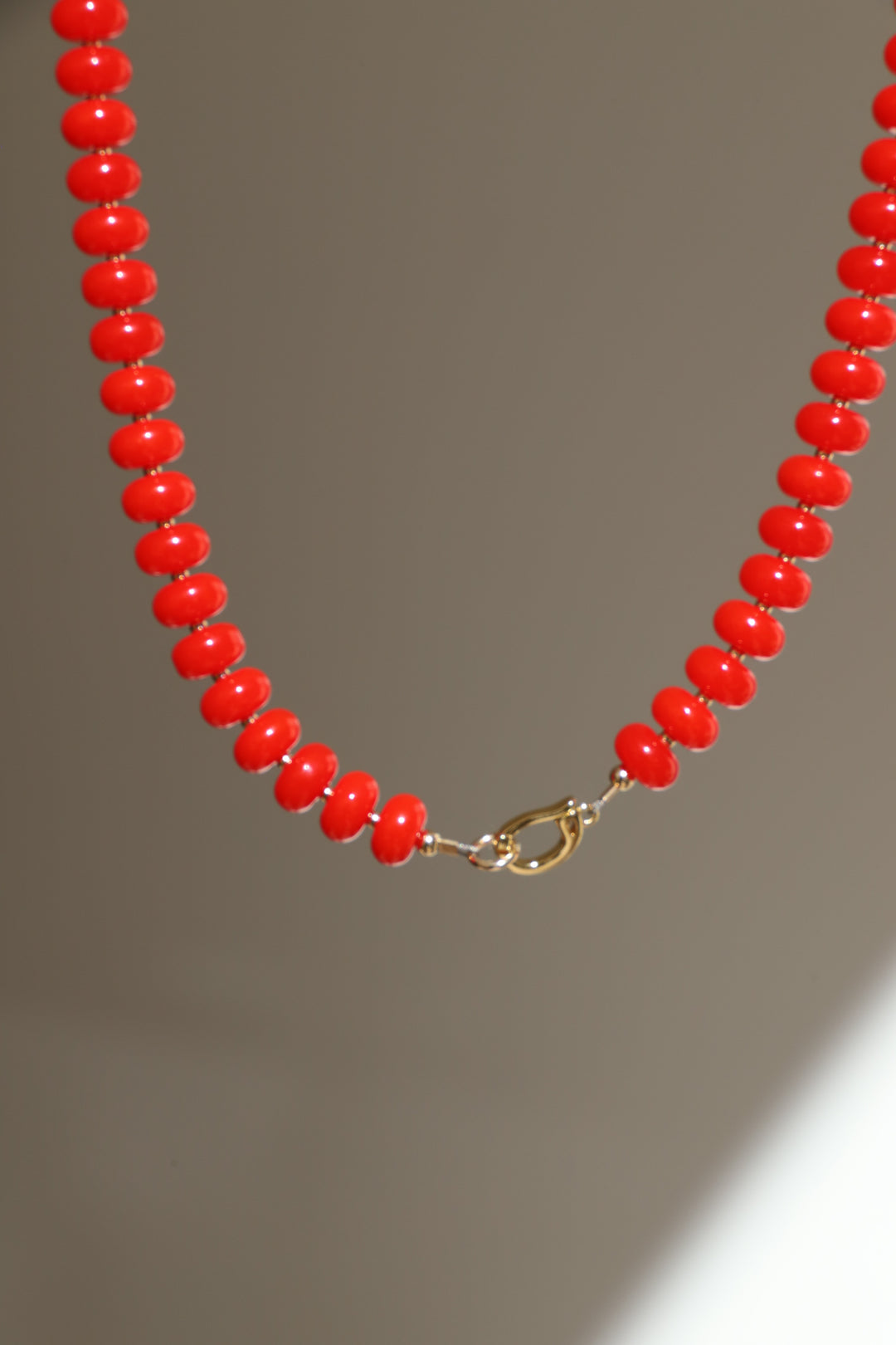 THE COLLECTOR NECKLACE- CHERRY