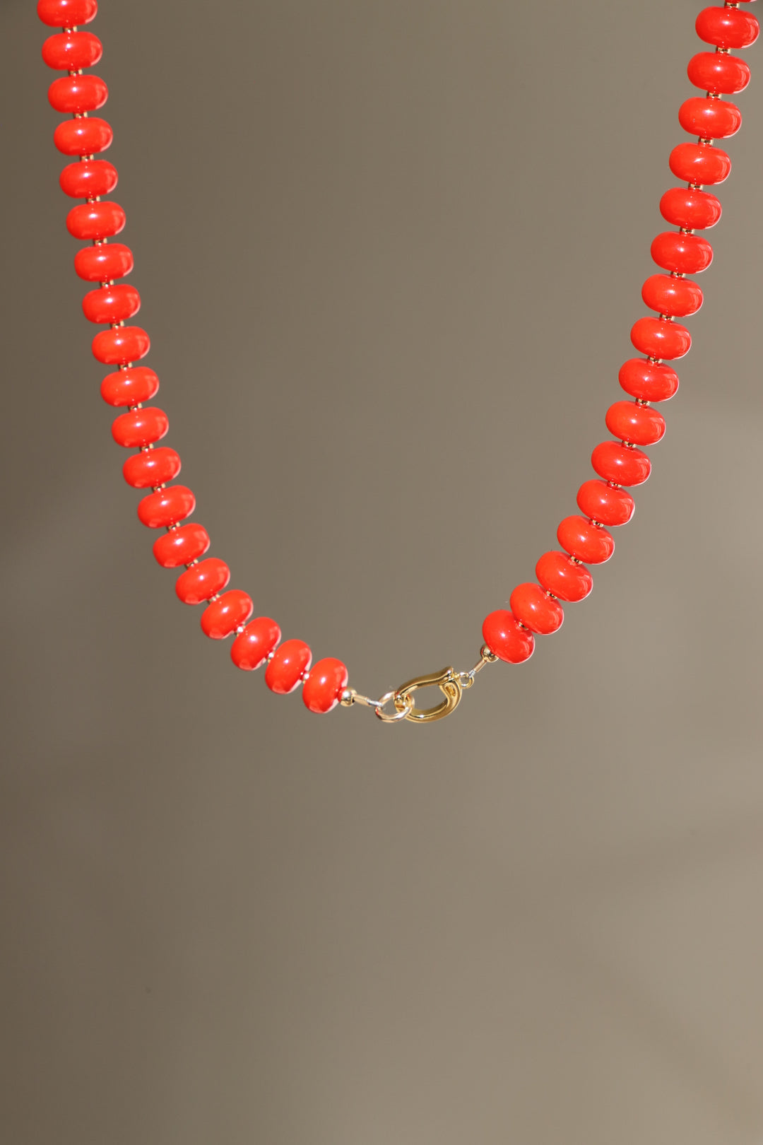 THE COLLECTOR NECKLACE- CHERRY
