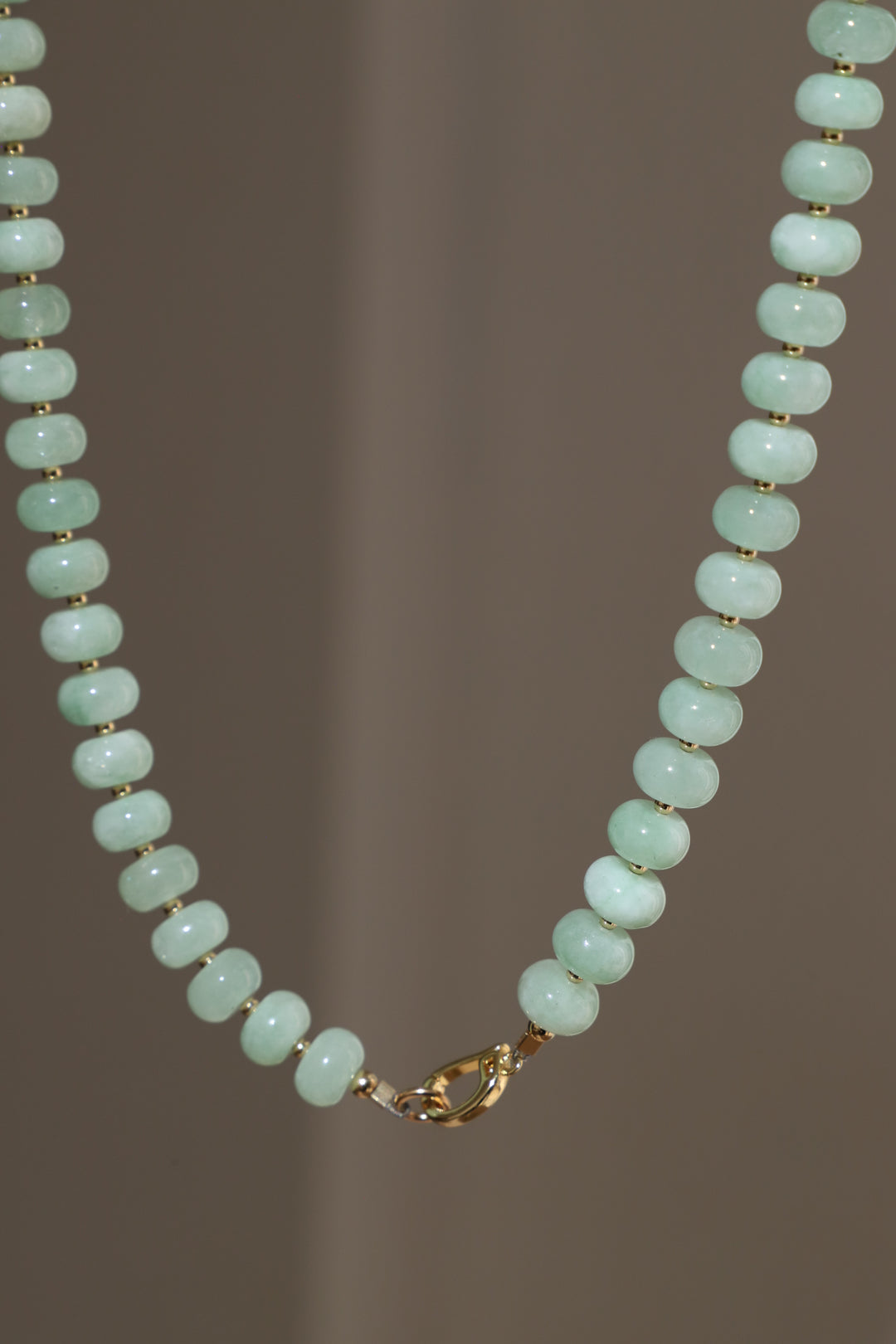 THE COLLECTOR NECKLACE- SEA GREEN