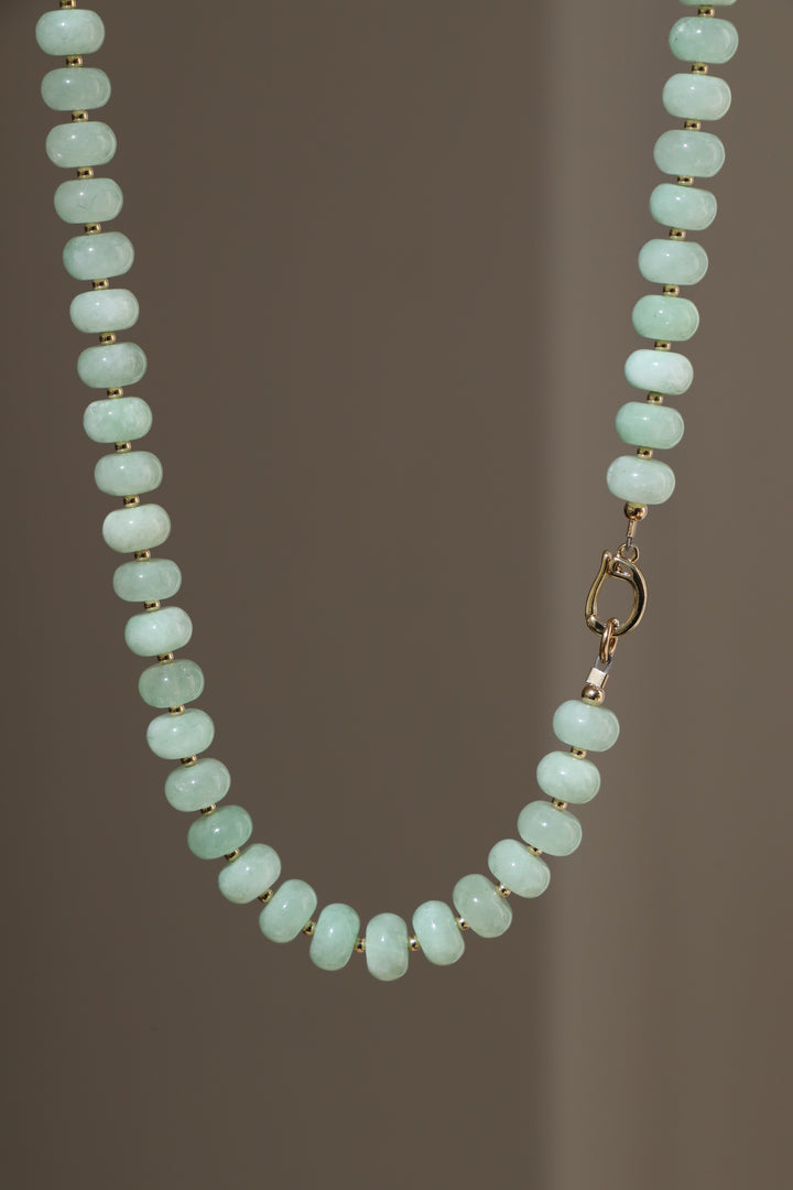 THE COLLECTOR NECKLACE- SEA GREEN