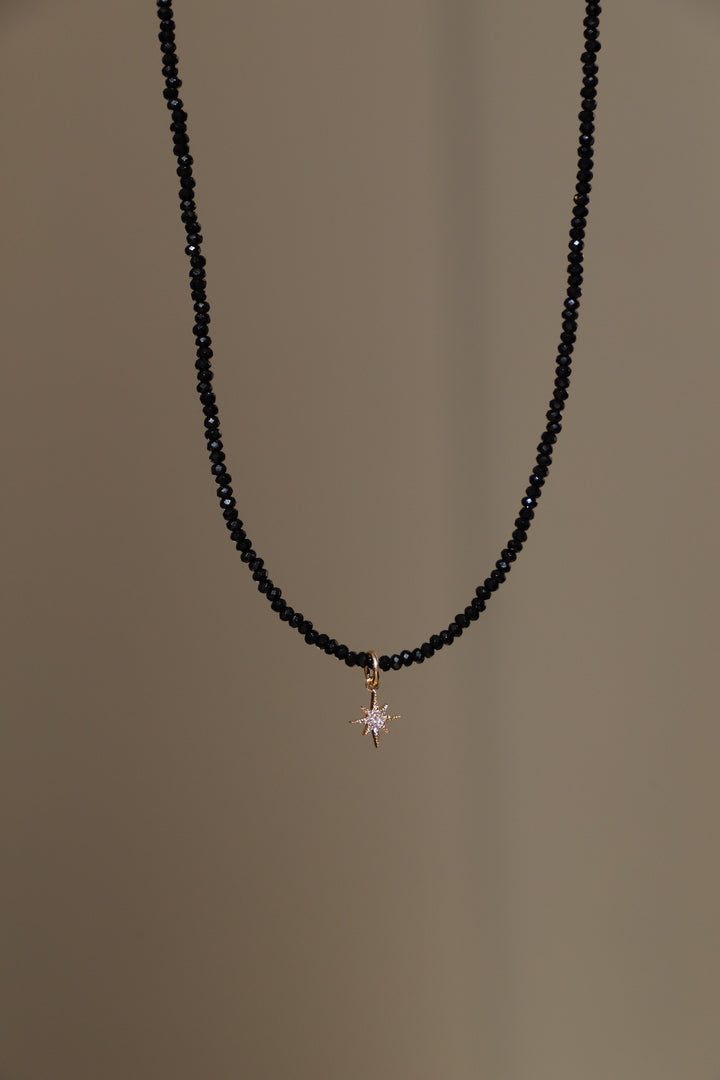 STELLA NOIR NECKLACE