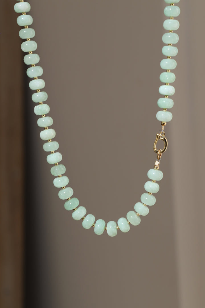 THE COLLECTOR NECKLACE- SEA GREEN