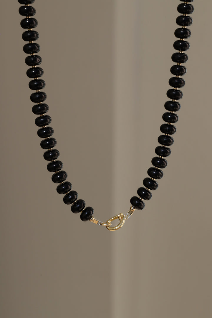 THE COLLECTOR NECKLACE- ONYX