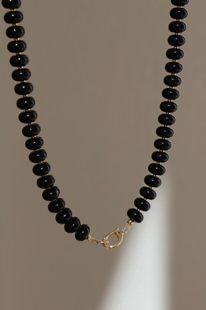 THE COLLECTOR NECKLACE- ONYX
