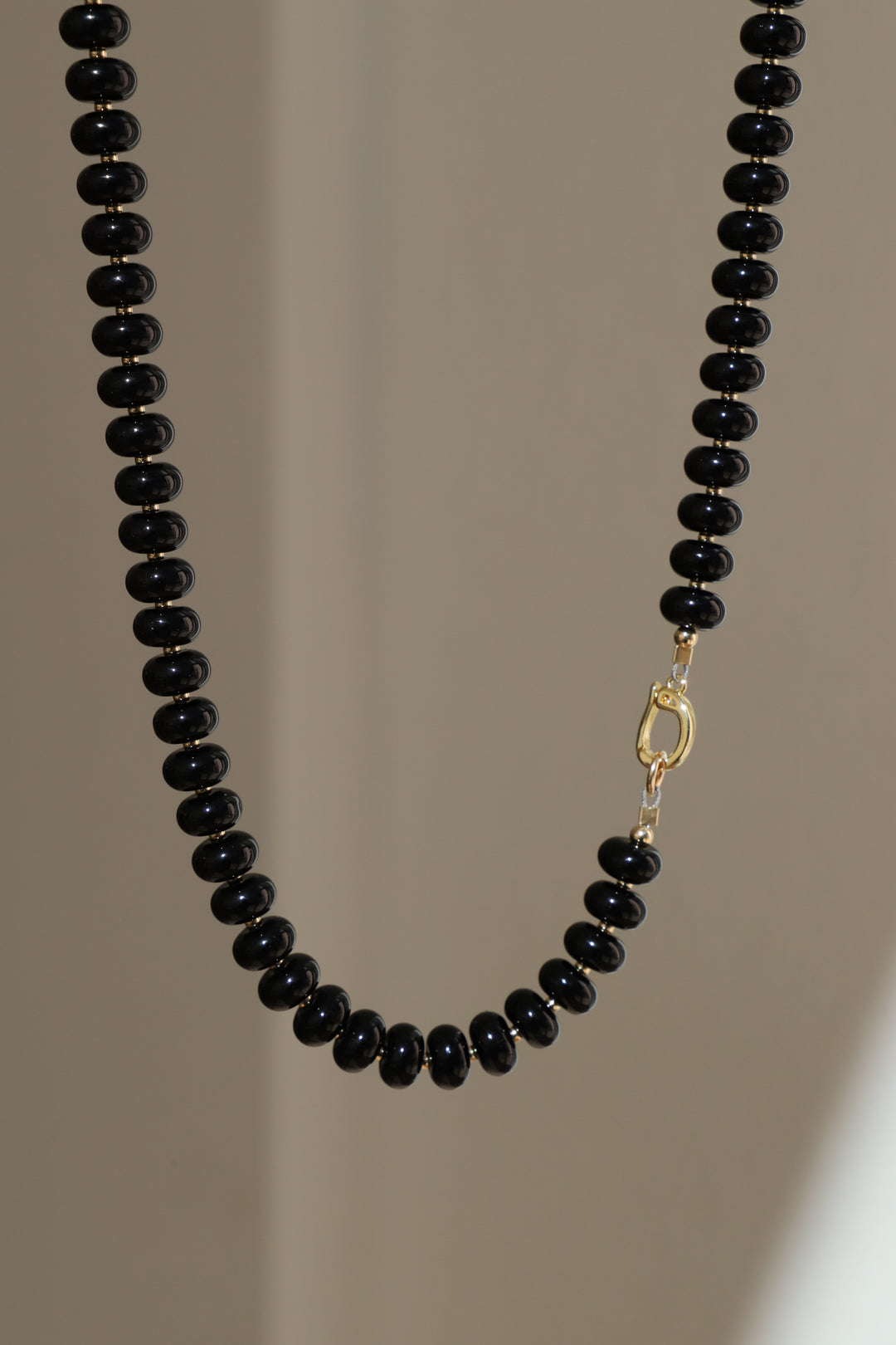 THE COLLECTOR NECKLACE- ONYX