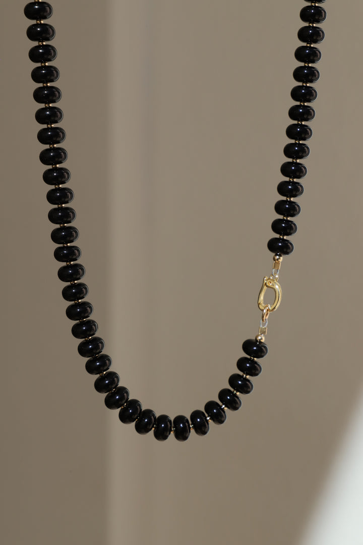 THE COLLECTOR NECKLACE- ONYX