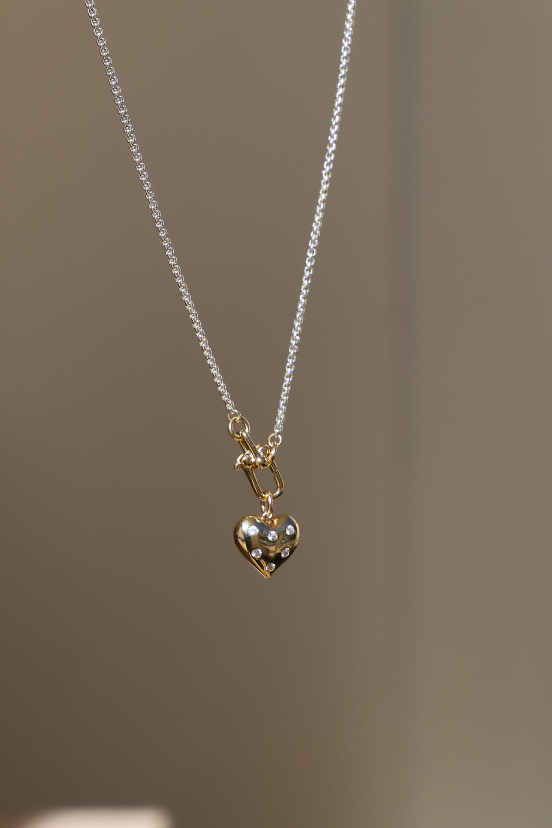 CHARMÉ PUFF HEART CHARM