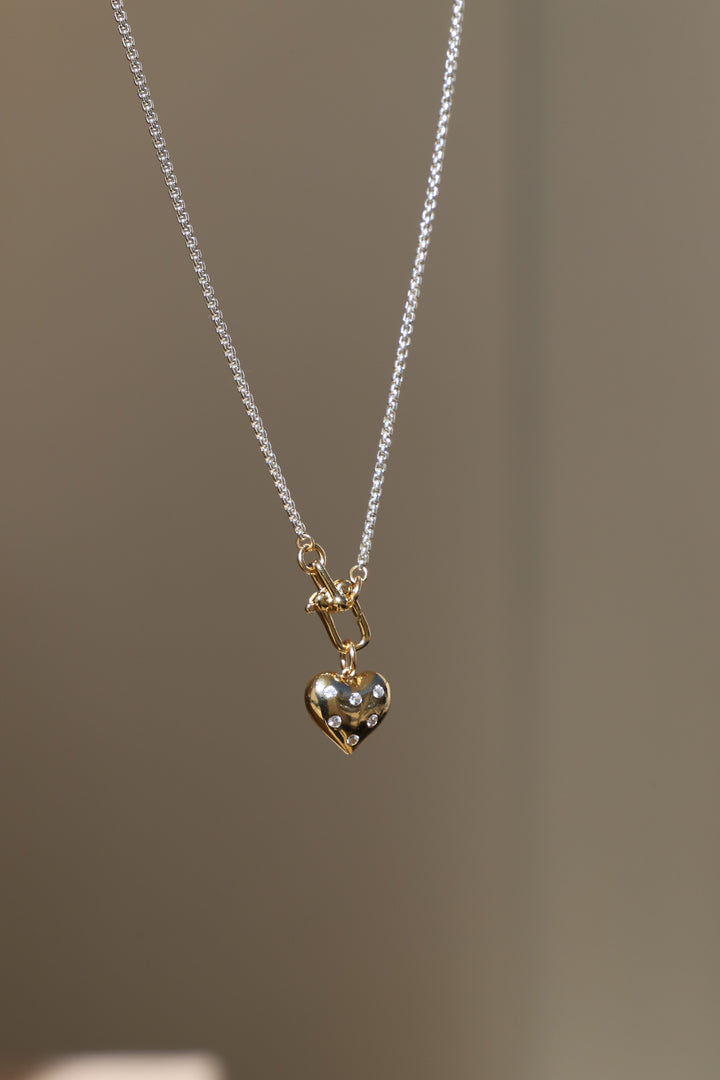 CHARMÉ PUFF HEART CHARM