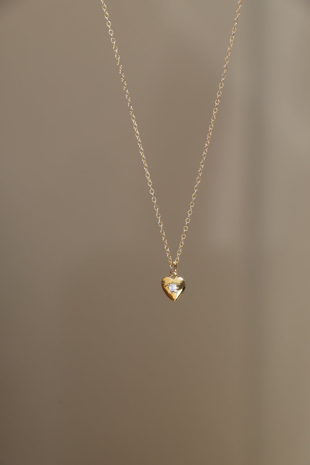 ASTRA HEART NECKLACE