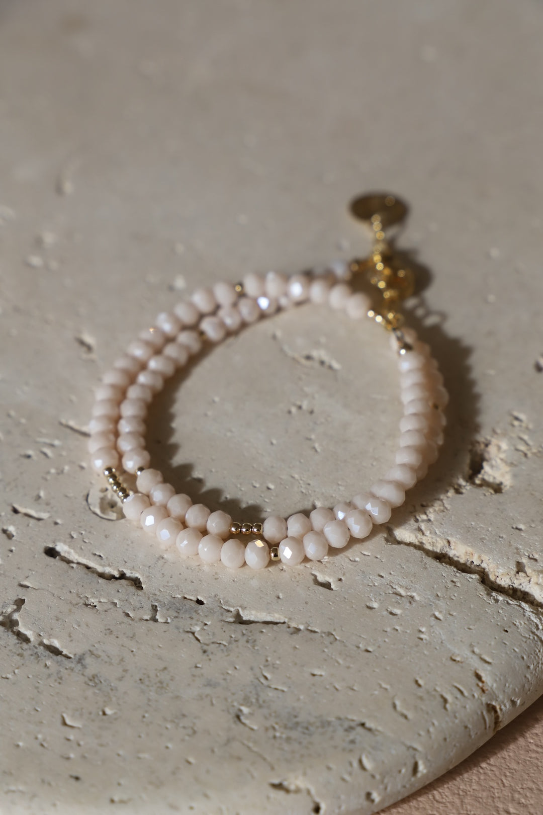 BLUSH AURA WRAP BRACELET