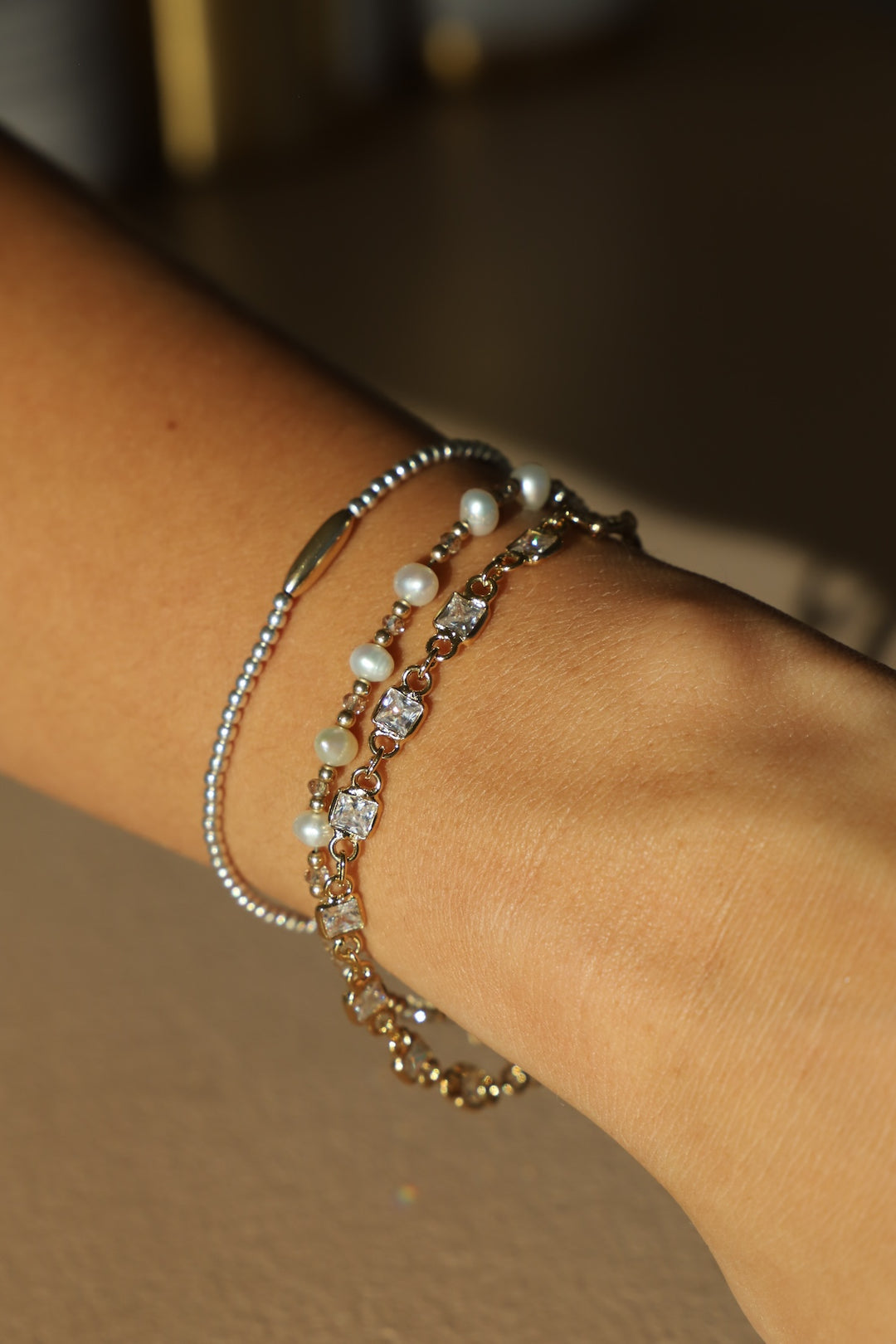 SLOANE BEZEL BRACELET
