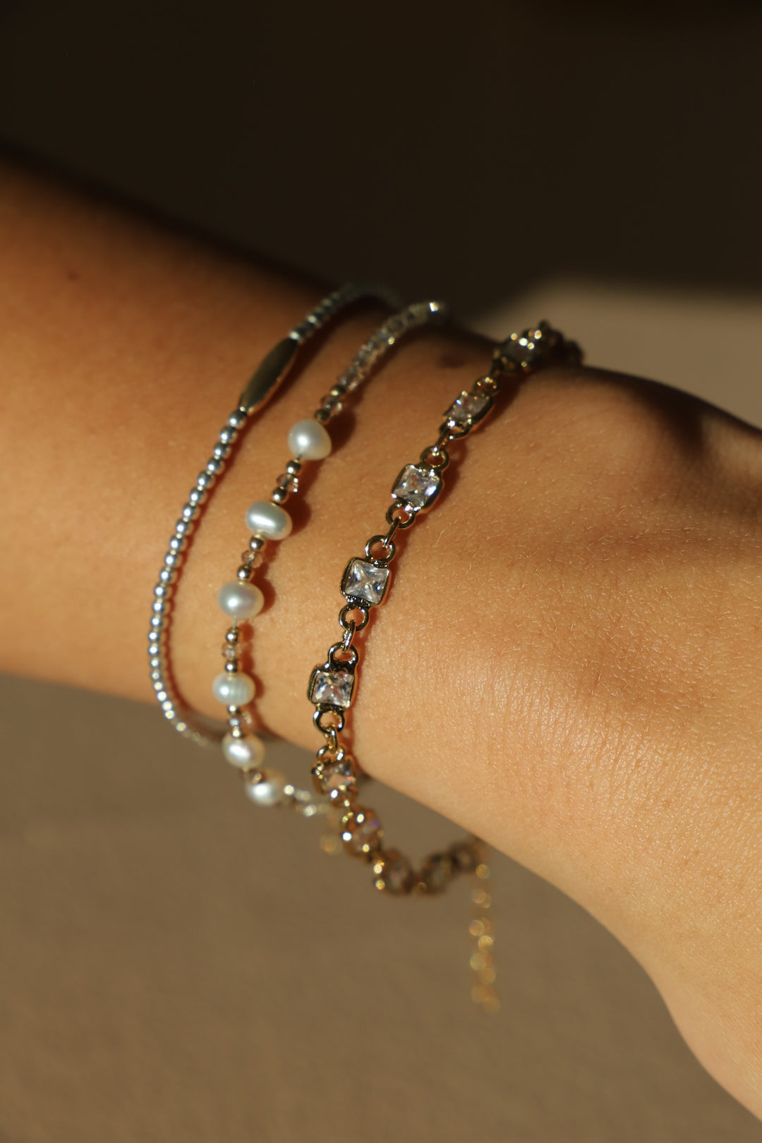 SLOANE BEZEL BRACELET