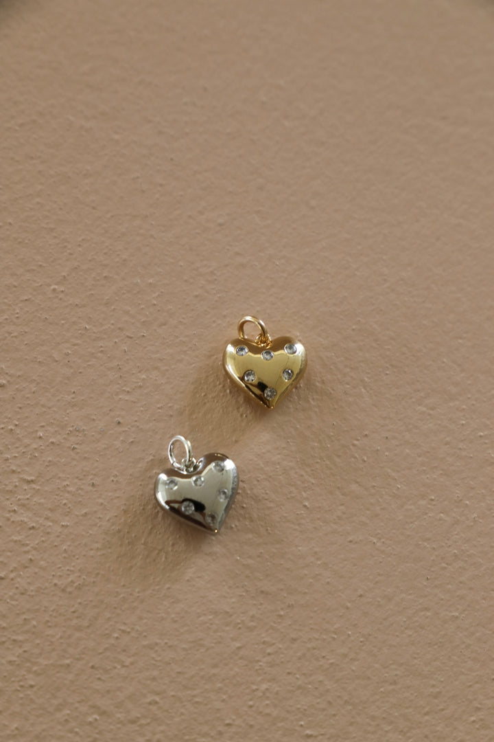 CHARMÉ PUFF HEART CHARM