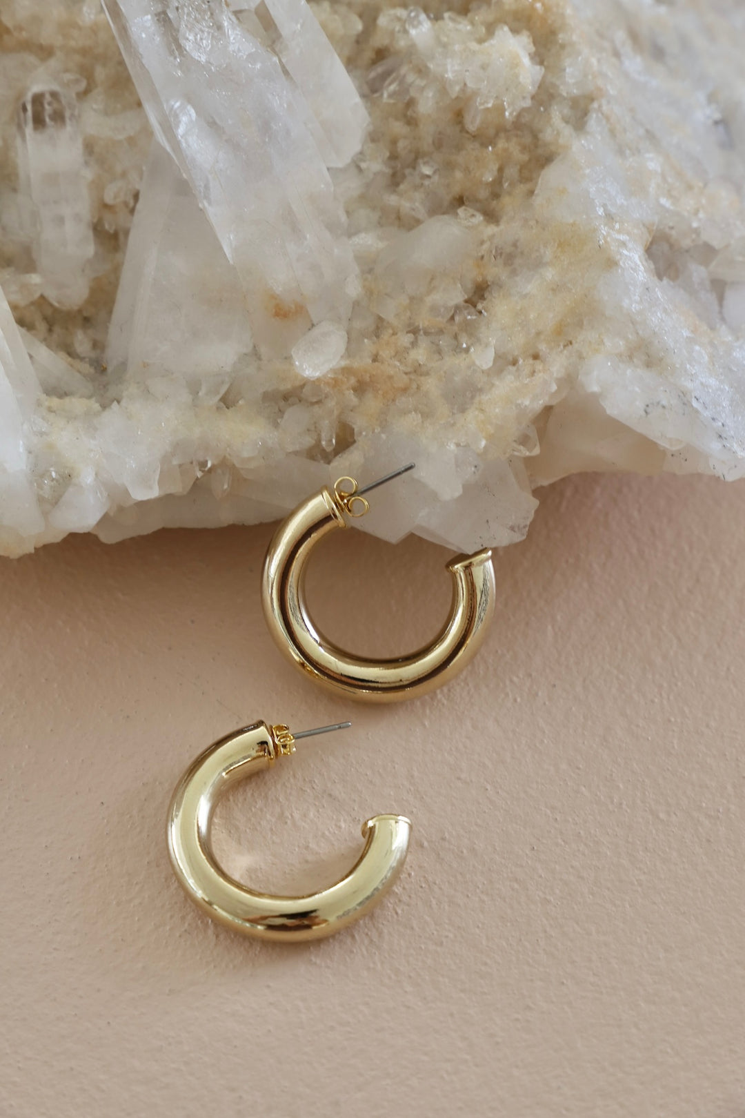 ICON HOOP STUDS