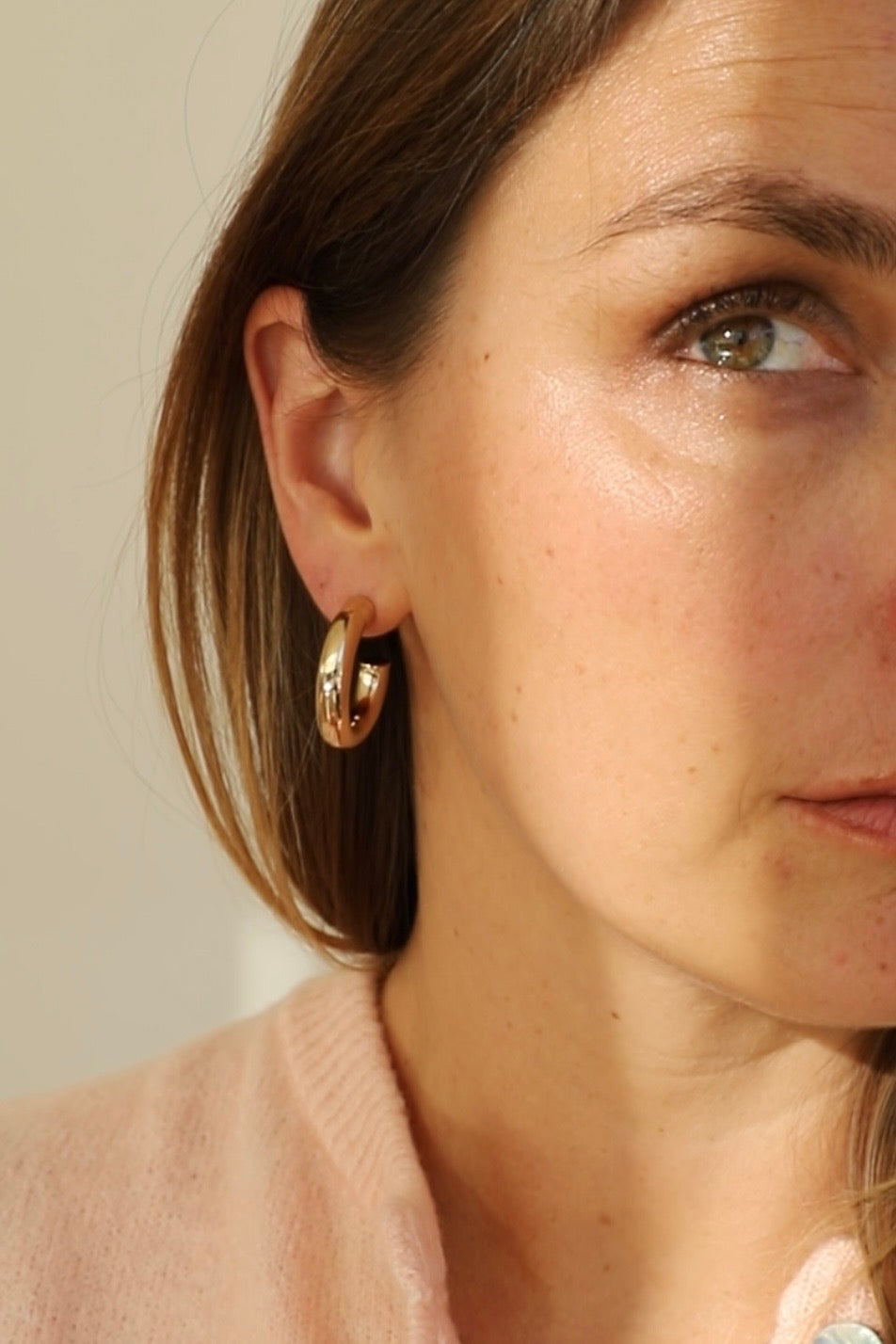 ICON HOOP STUDS