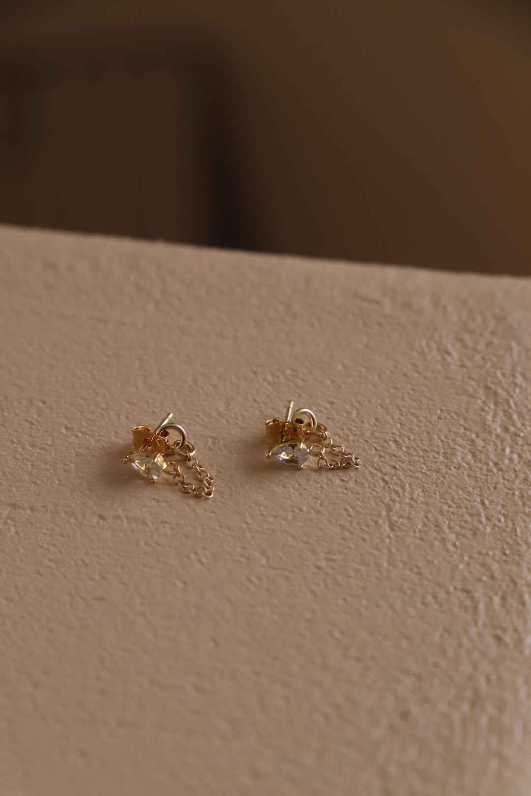 ELOISE CHAIN WRAP EARRINGS