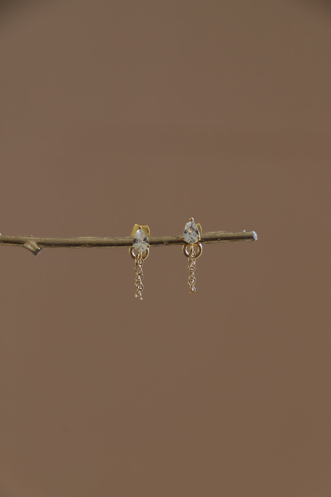 ELOISE CHAIN WRAP EARRINGS