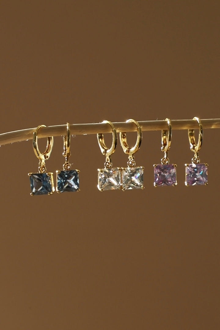 SQUARE BIRTHSTONE HUGGIES