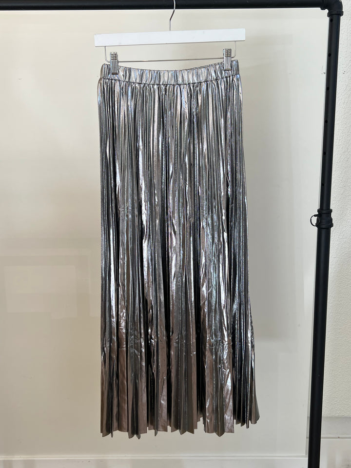 ALESSANDRA METALLIC SKIRT
