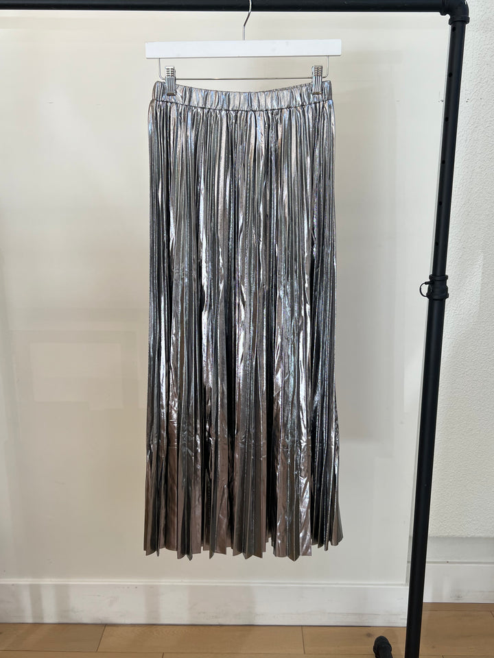 ALESSANDRA METALLIC SKIRT
