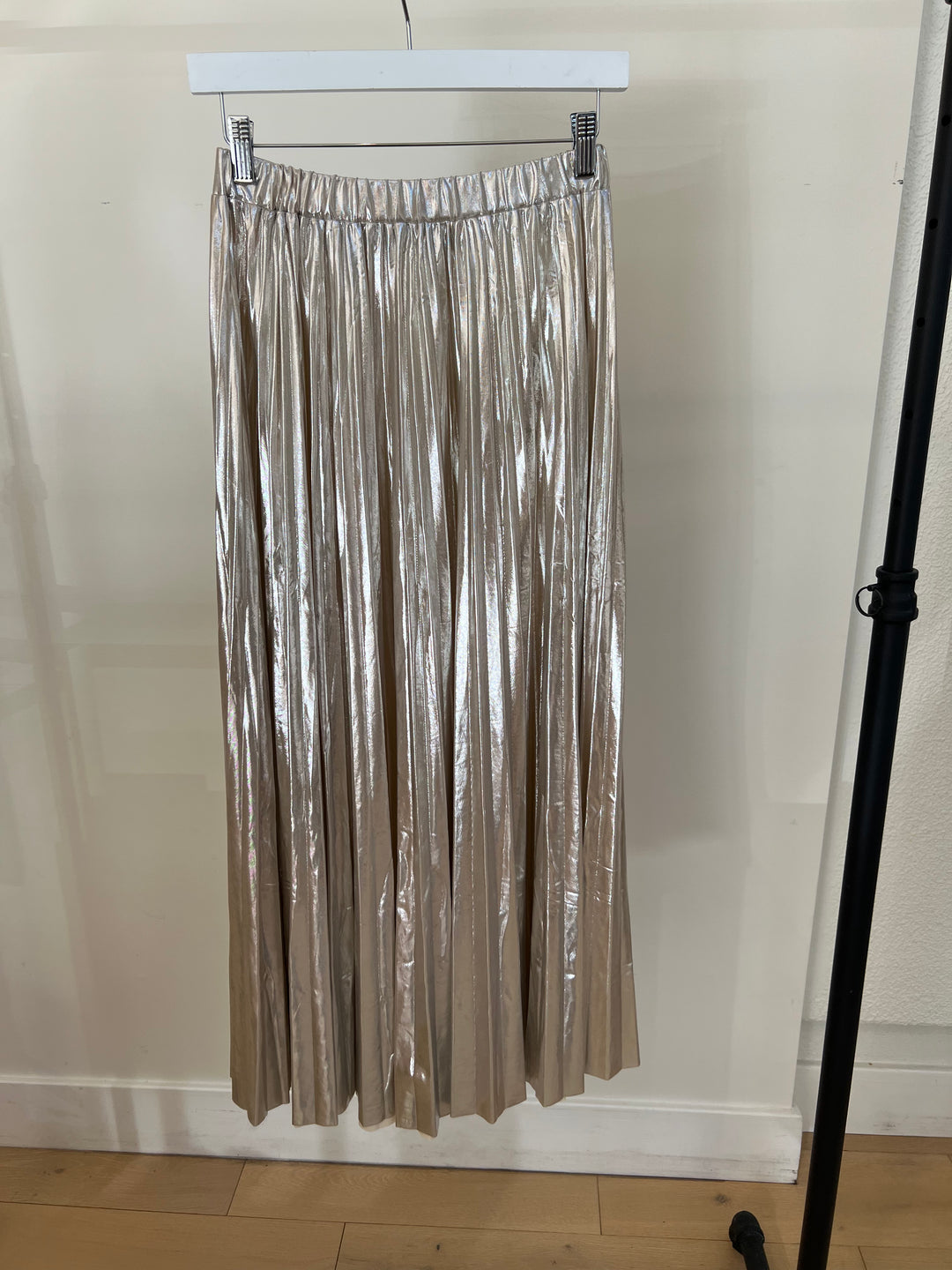 ALESSANDRA SKIRT - CHAMPAGNE